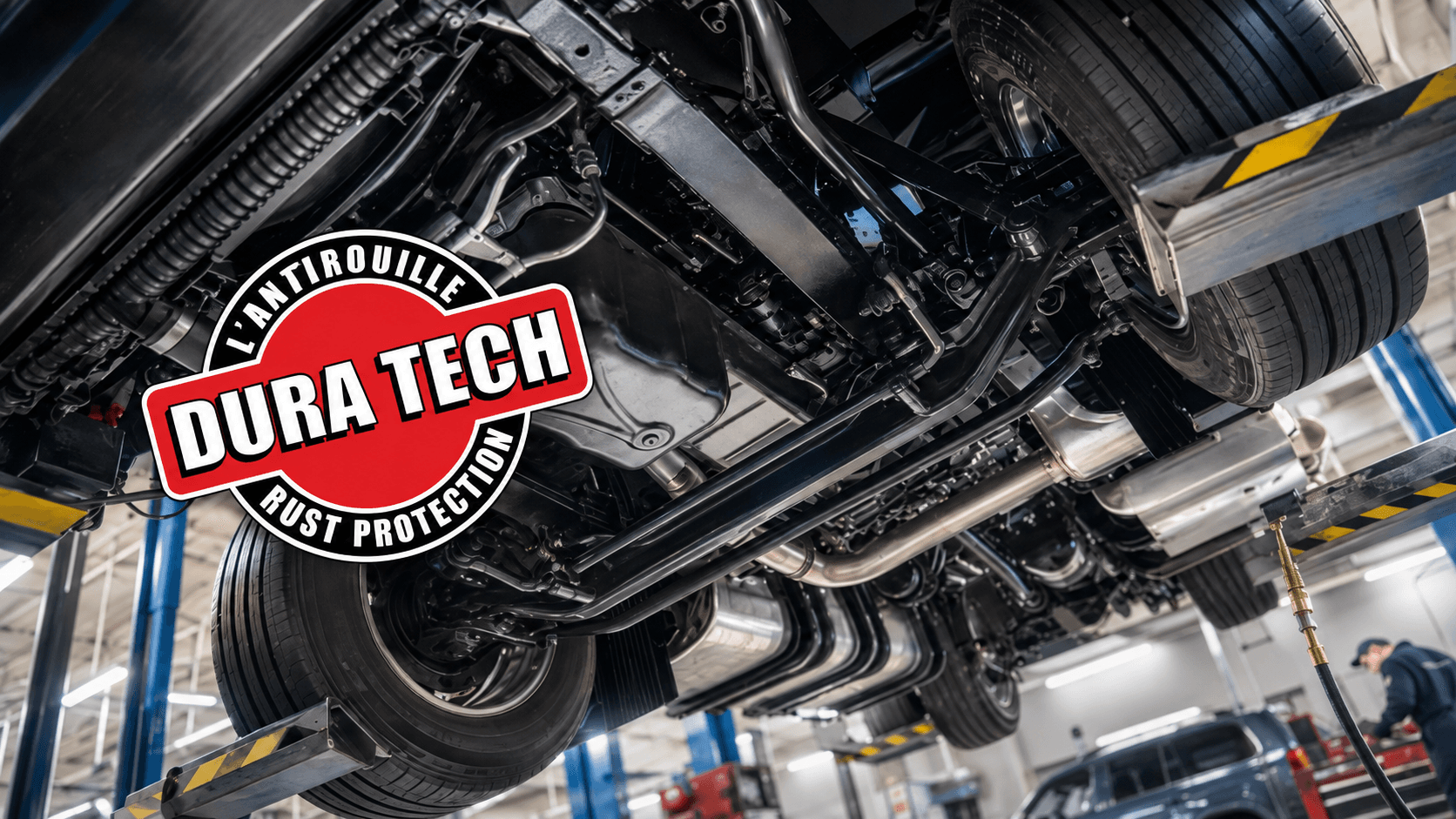 Antirouille Dura Tech / Dura Tech Rust Protection