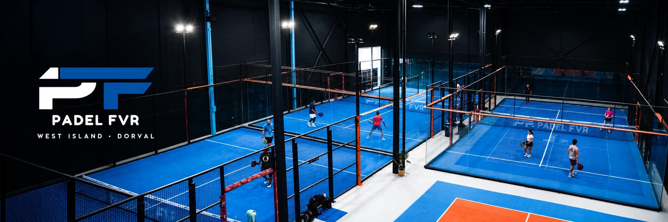 Padel FVR — West Island