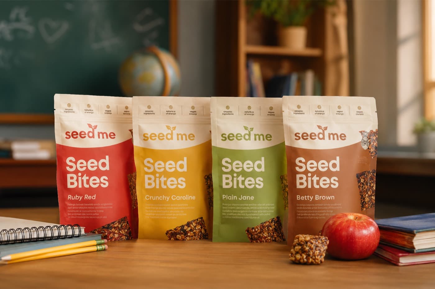 FREE Bag of 6 Seed Bites