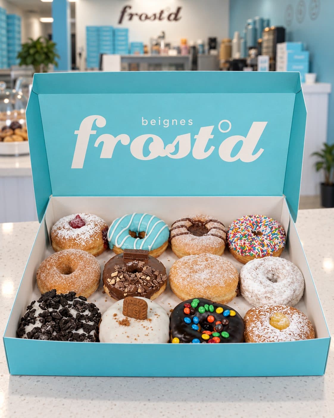 Beignes Frost’d 3
