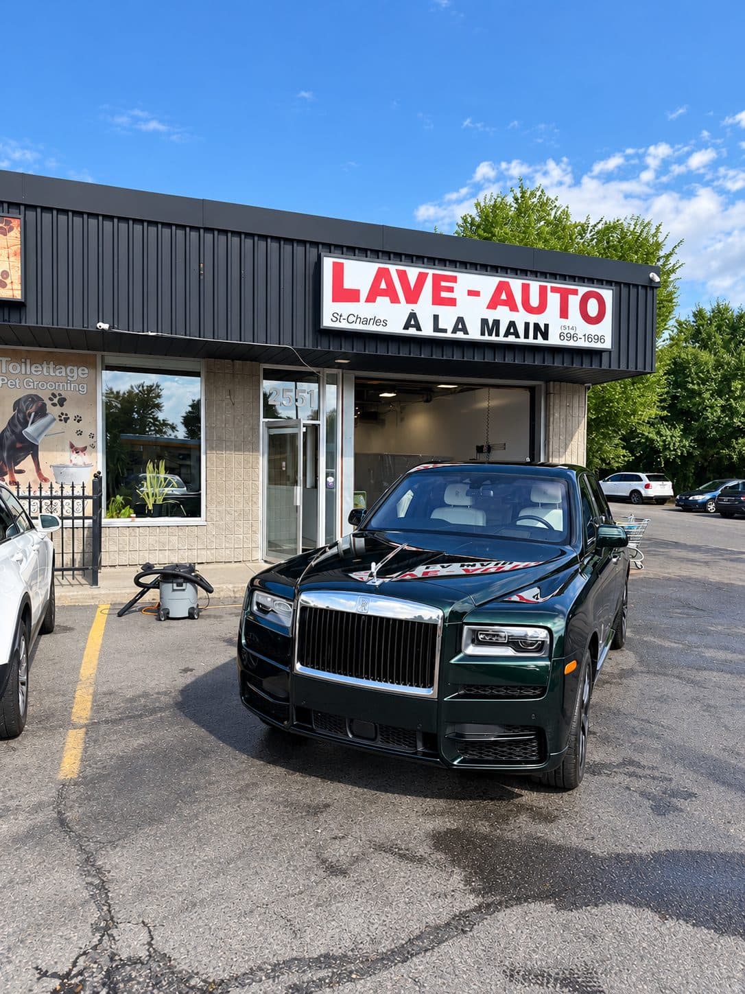 Lave-Auto St-Charles 1