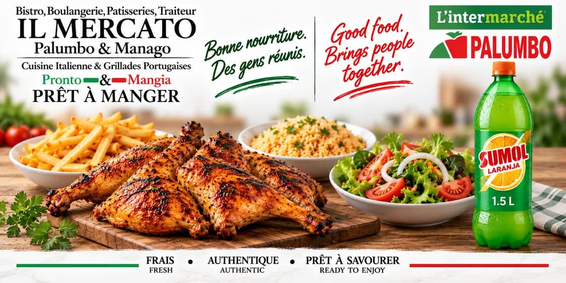 Portuguese chicken combo