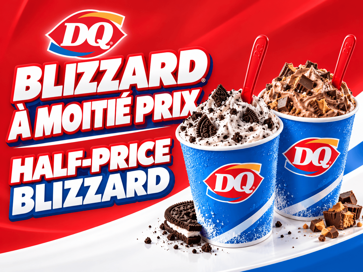 1/2 price Blizzard