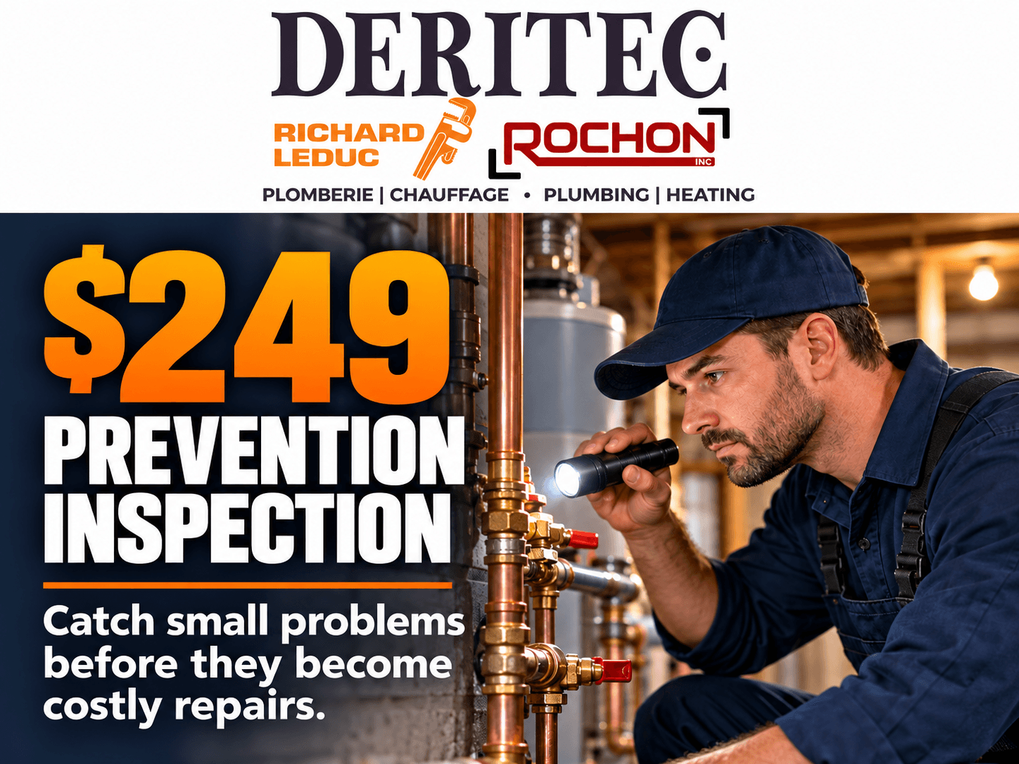 249$ Inspection pour prévention
