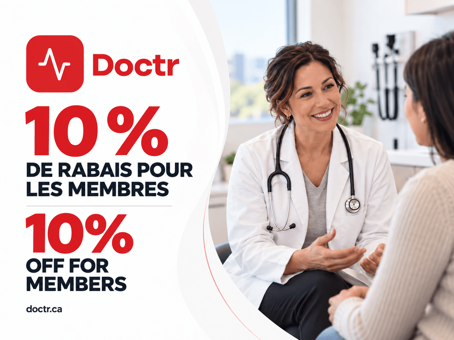 10% OFF Membership