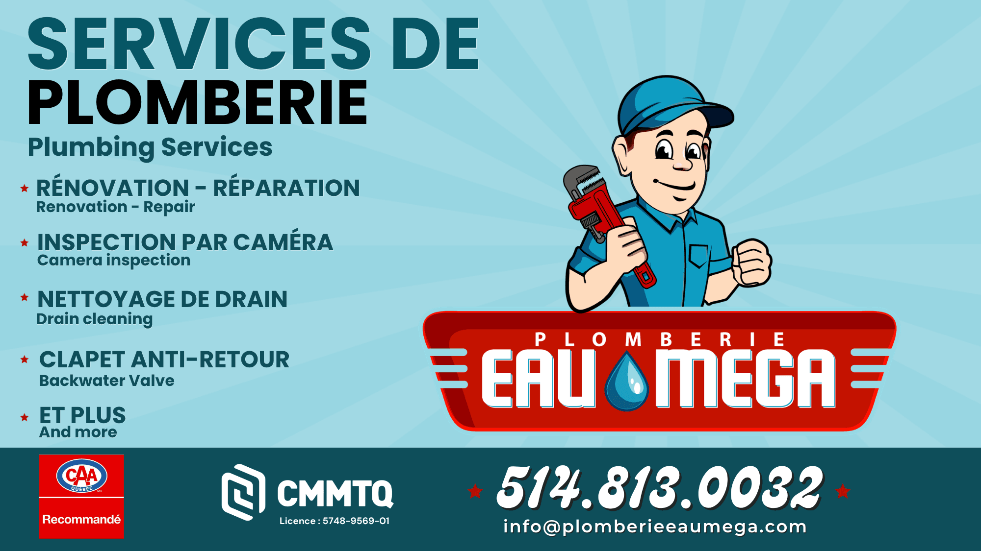 Plomberie Eau Mega