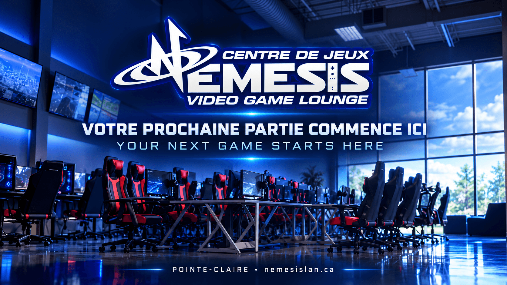 Nemesis Video Game Lounge